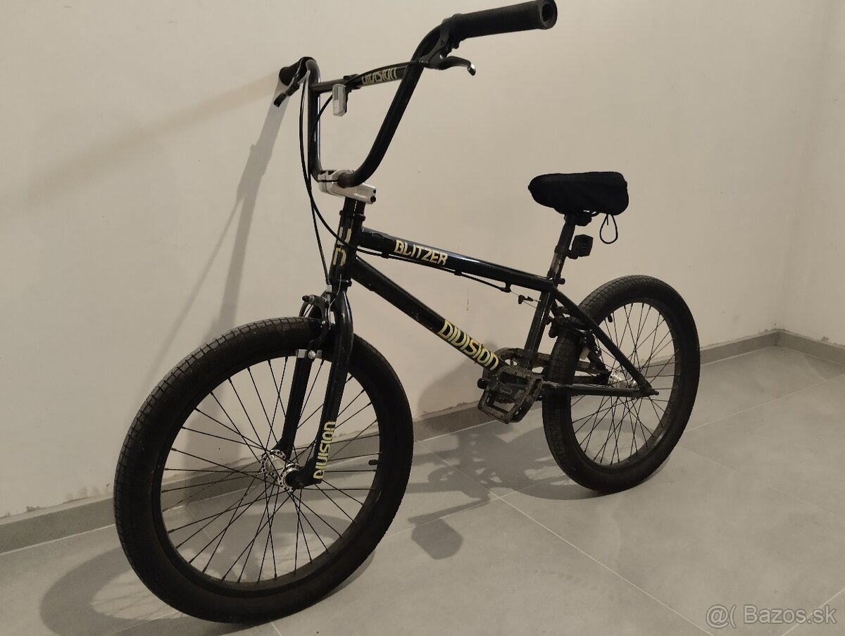 Division Blitzer 16 Detsky BMX Bicikel