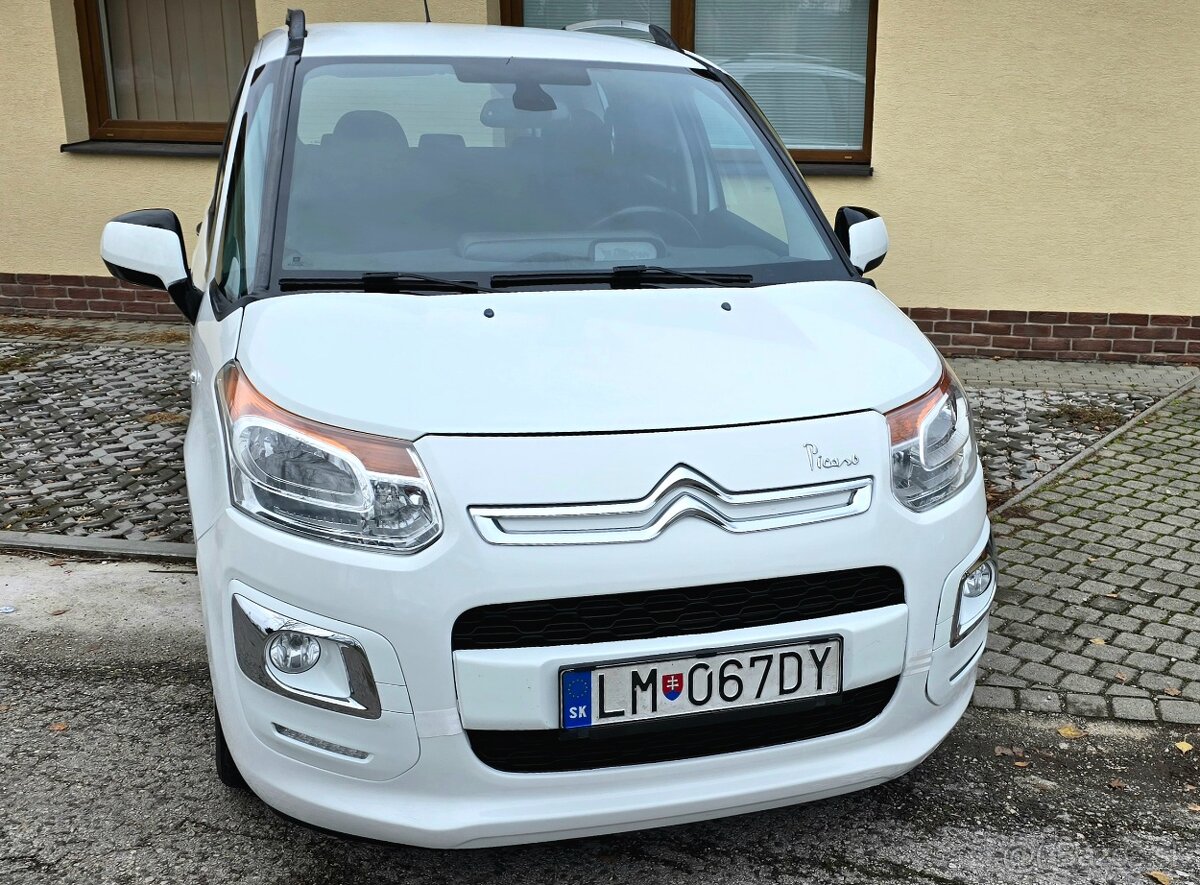 Citroën C3 Picasso 1.6 Exclusive