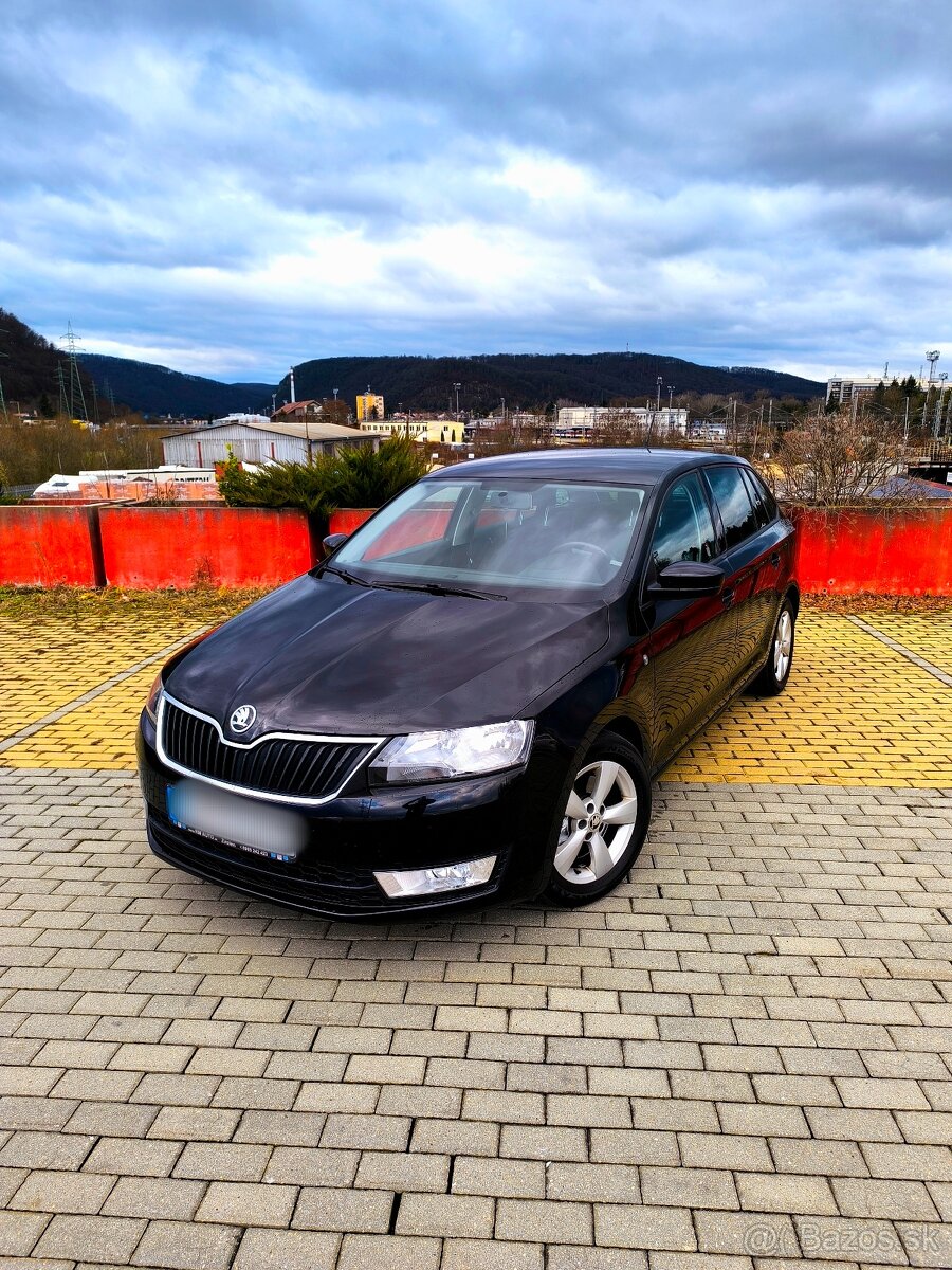 Škoda Rapid Spaceback 1.2 Tsi, benzín, kúpené na SK