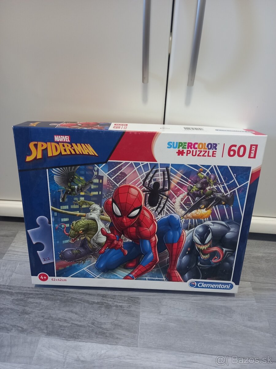 Puzzle Spiderman