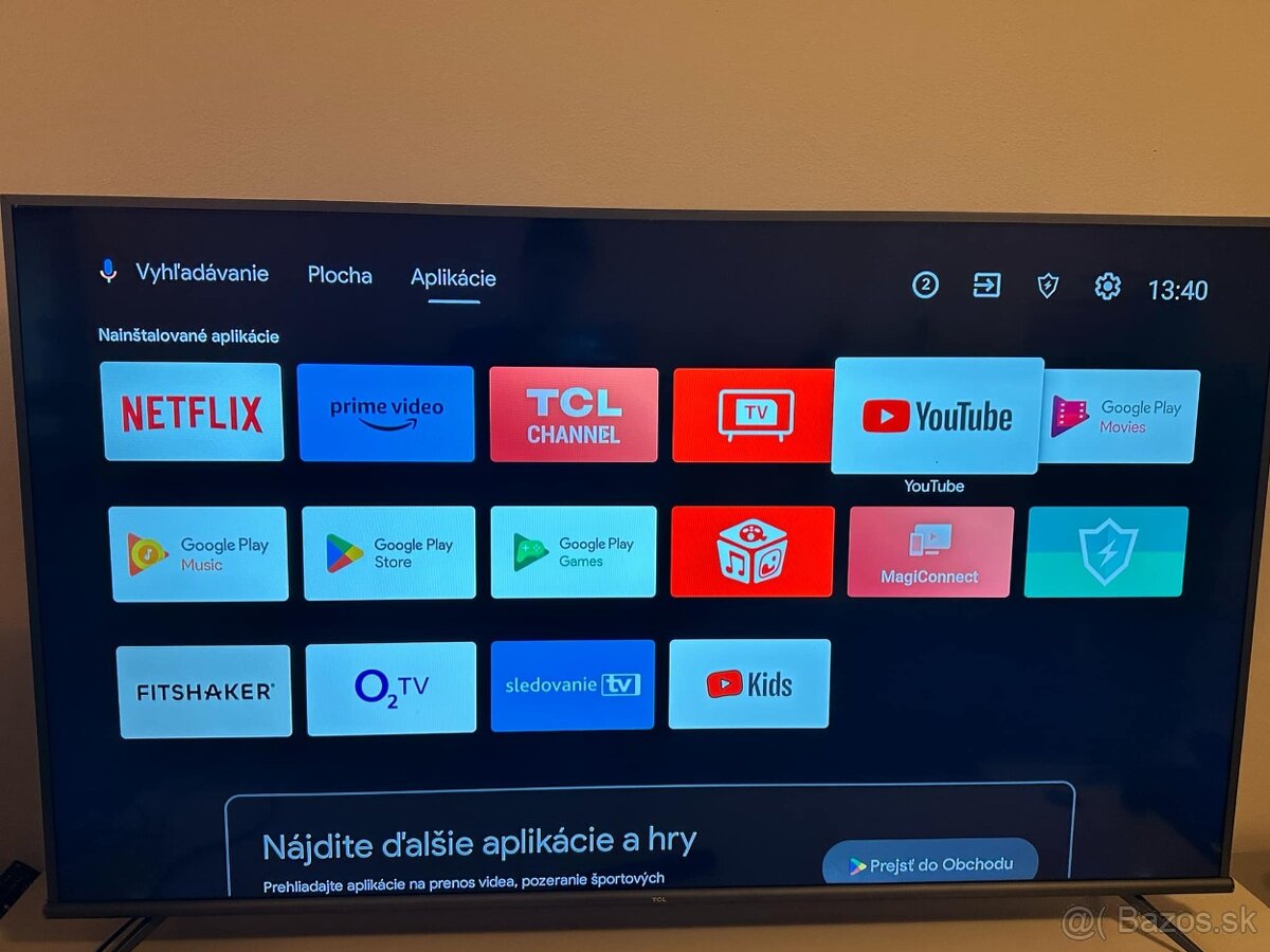 Smart TV 65" LG 65UM7050PLA