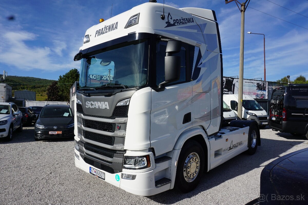 Scania R 450 Full Led Retarder Hydraulik