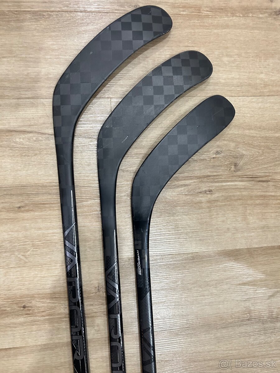 HOKEJKA BAUER VAPOR HYPERLITE 1 + 2 - SILVER