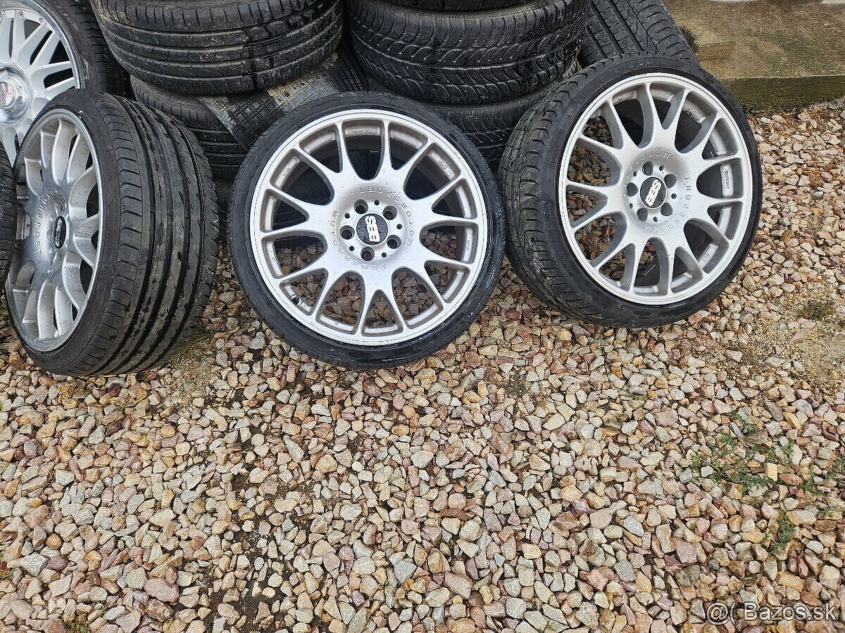 BBS MOTORSPORT 5x112 r19 zimne 225/35 r19