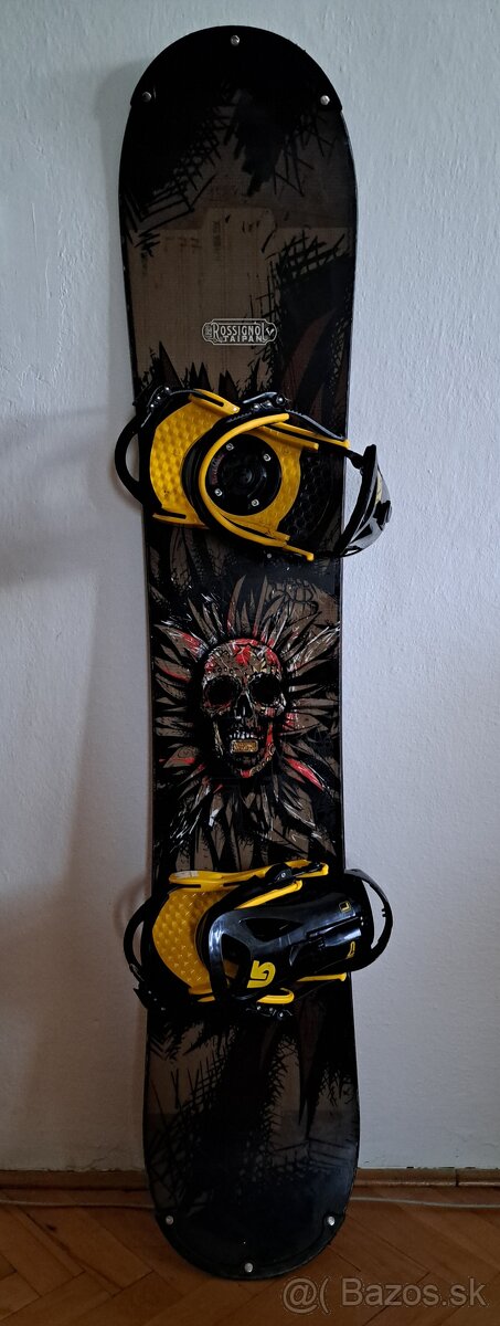 Snowboard Rossignol Taipan 158cm s viazaním Burton