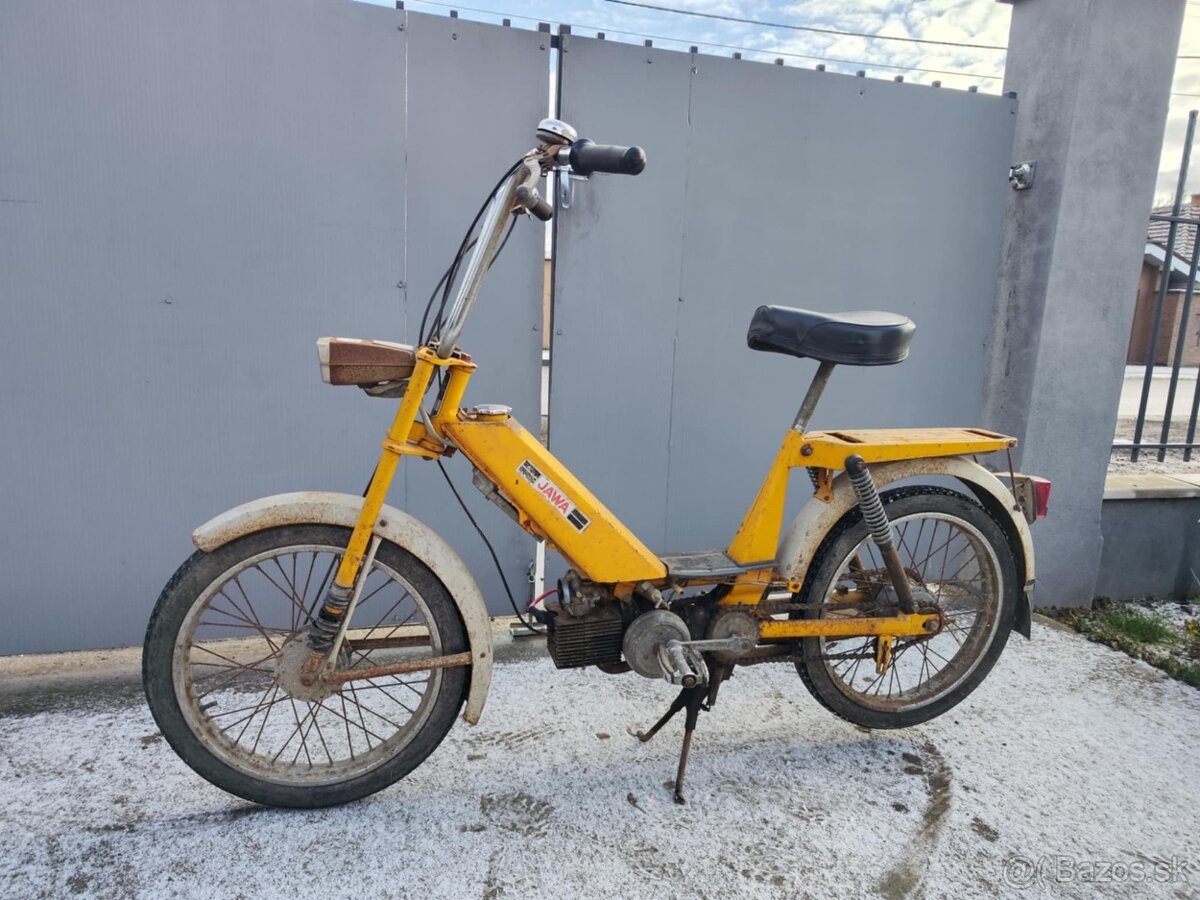 Jawa babetta 207