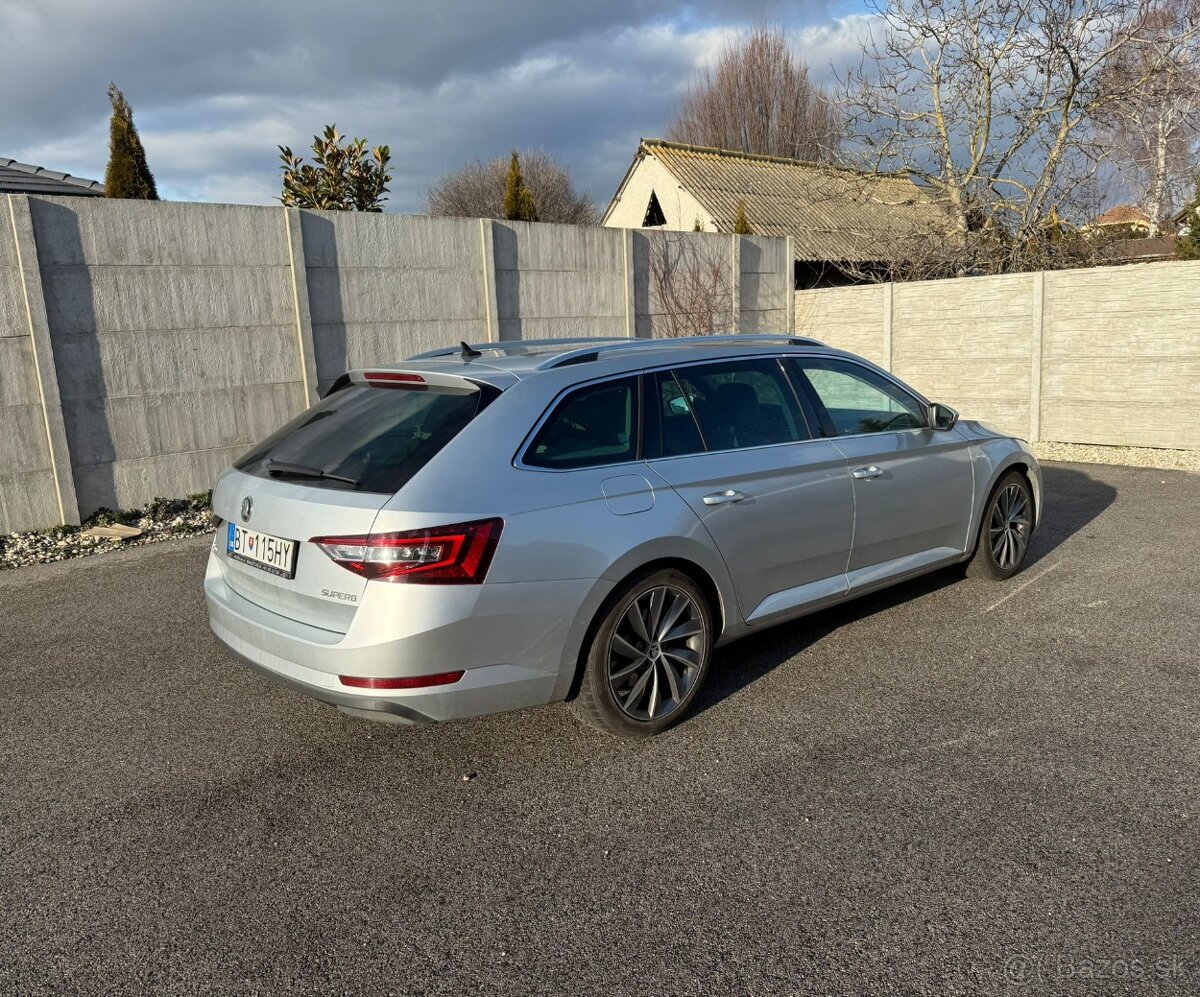 Škoda Superb Combi 2.0 TDI DSG L&K