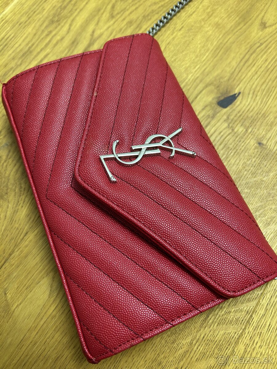 Cervena YSL kabelka