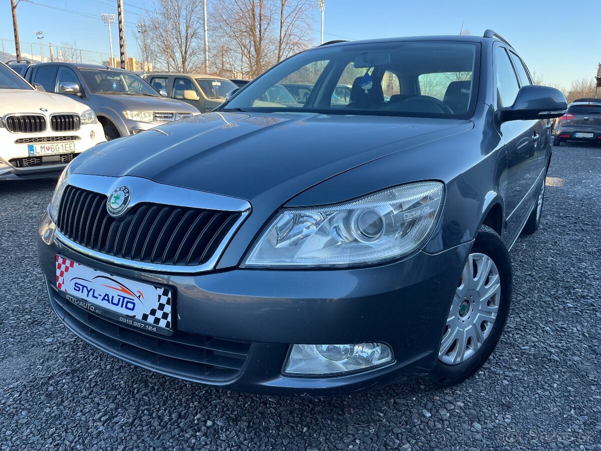 Škoda Octavia Combi 1.9 TDI Ambiente