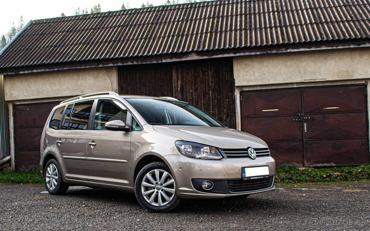 Volkswagen Touran 2.0TDI 103kW M6