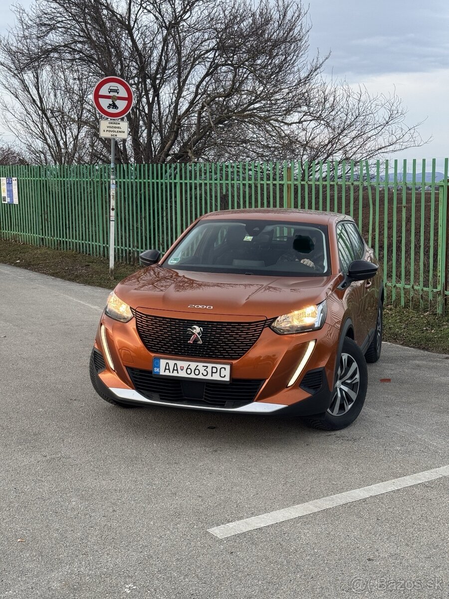 Peugeot e2008 , ELEKTRO, 2022, 18 900km, cena 21 870e