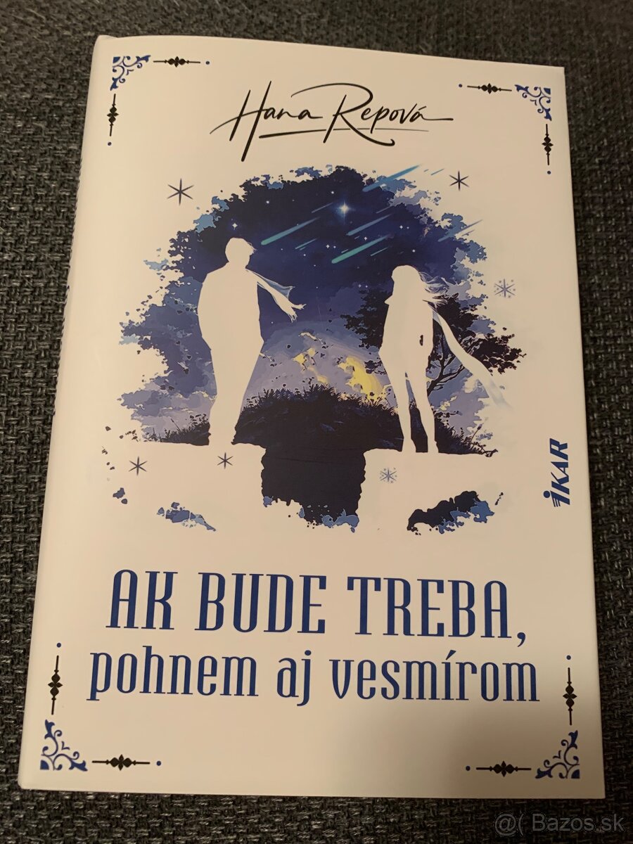 Ak bude treba, pohnem aj vesmírom - Hana Repová