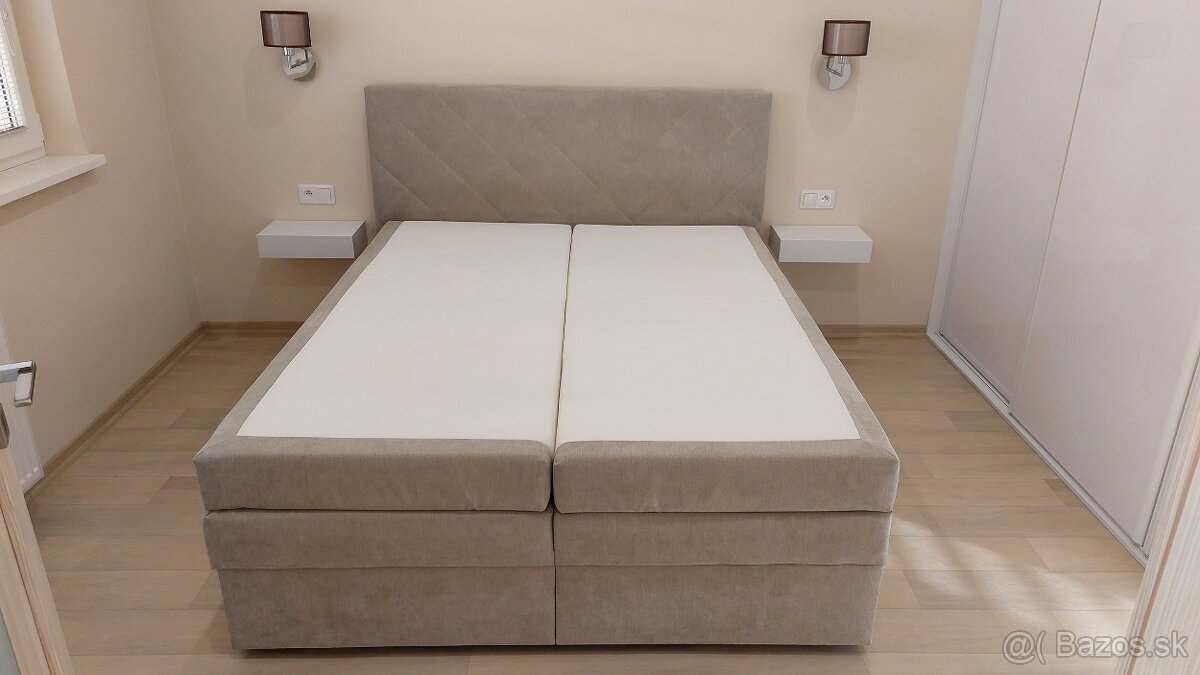 Posteľ Boxspring 160 x 200