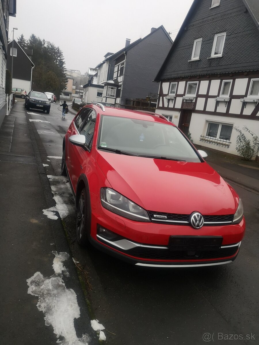 Vw Goolf VII,kombi, Alltrack TDI, DSG