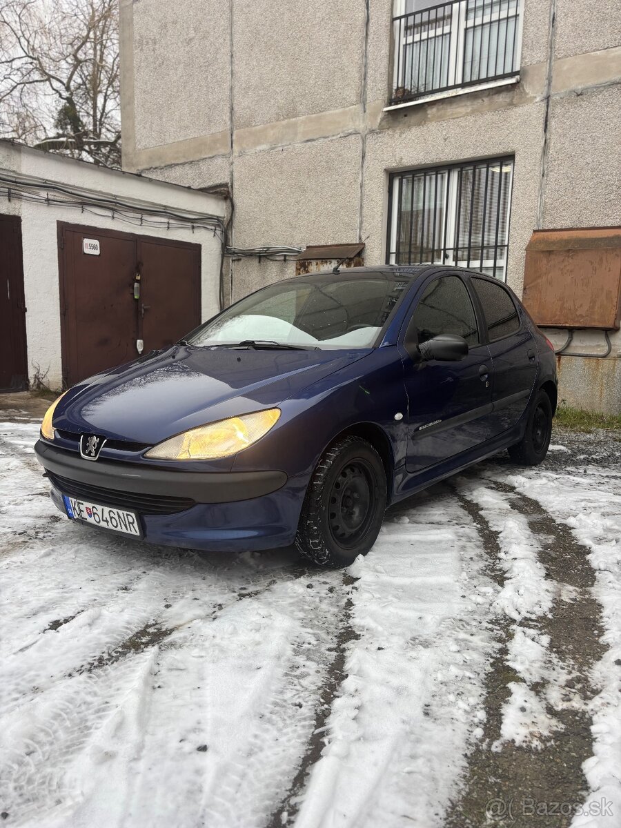 Peugeot 206   Možný odpočet DPH