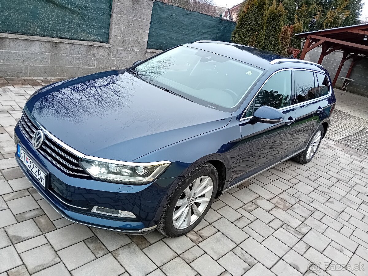 Vw Passat 2,0 DSG ACC, Lane assist,Značky,Mrtvy uhol,Matrix