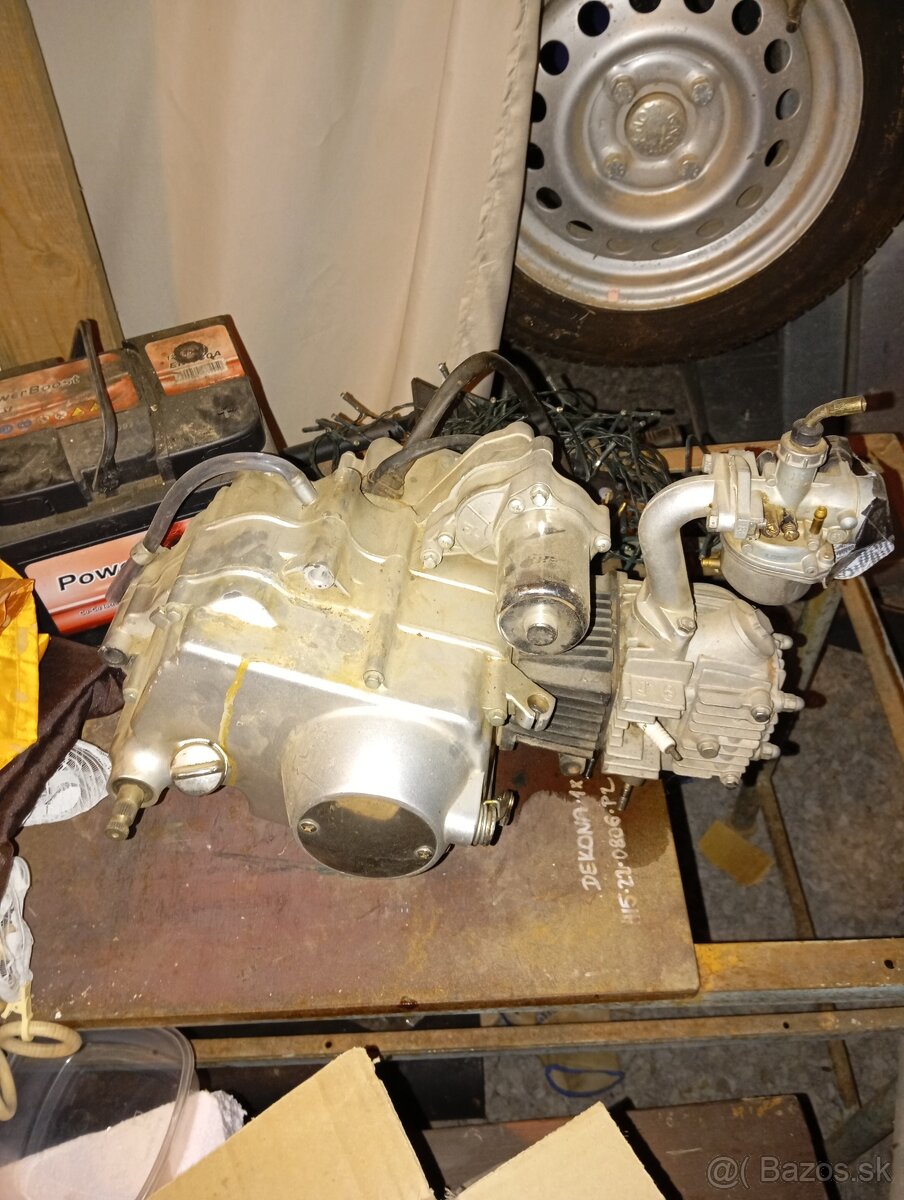 Motor 50ccm