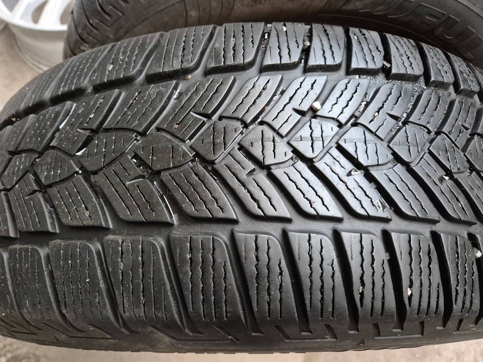 225/60 r17 zimné 2 ks FULDA dezén 6,4 mm DOT2021