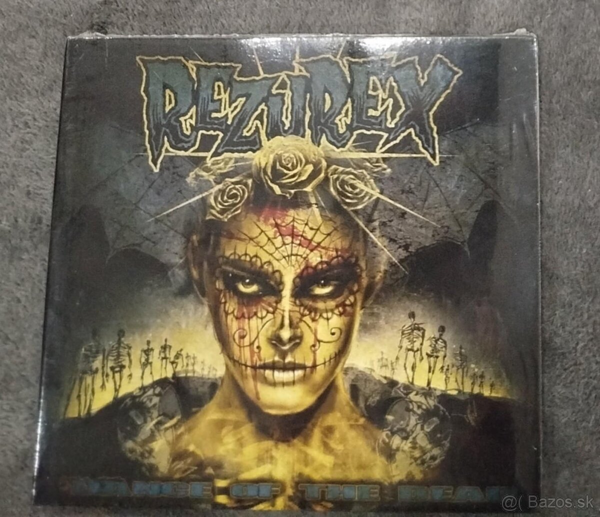 REZUREX – Dance Of The Dead - CD - 2011 - psychobilly