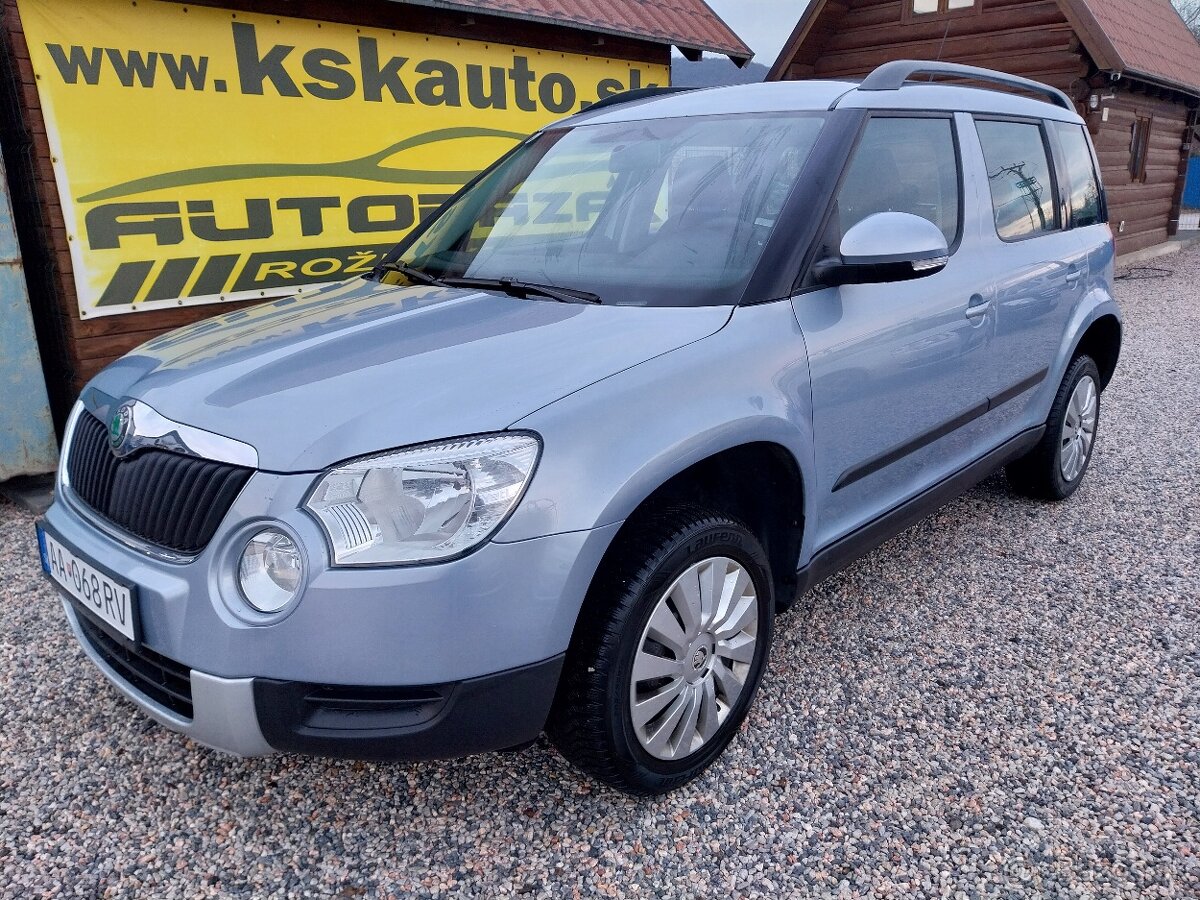 Škoda Yeti 1.2 TSI Ambition