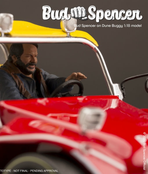 Bud Spencer Dune Buggy 1/18