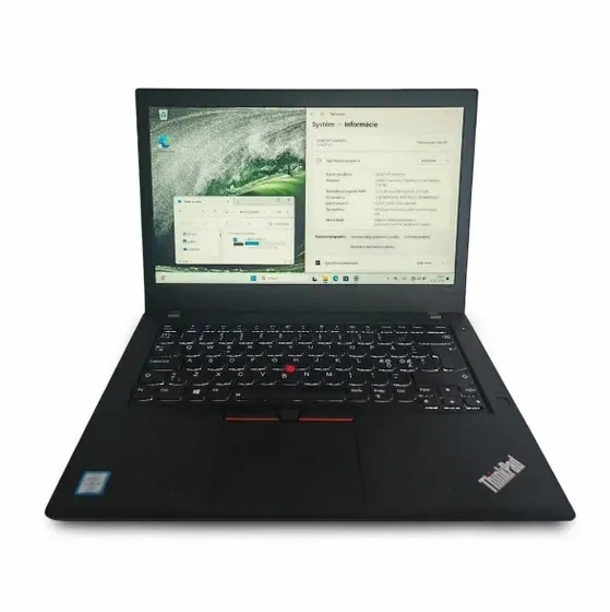 Lenovo ThinkPad T480 Intel Core i7-8650U 32 GB RAM 256 GB SS