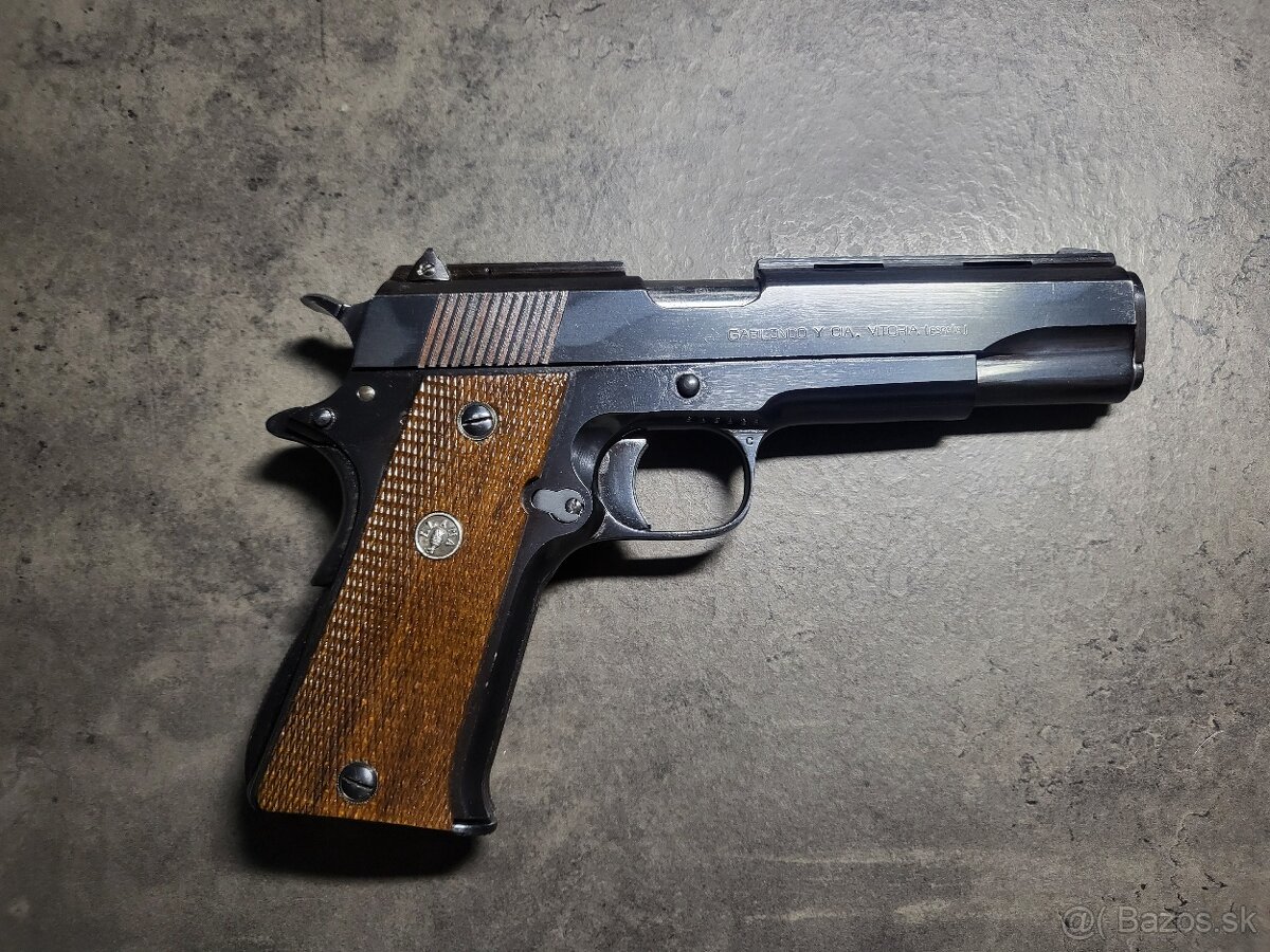 Pištoľ LLAMA MODEL 1911, IX-A. Kaliber 9MM LUGER