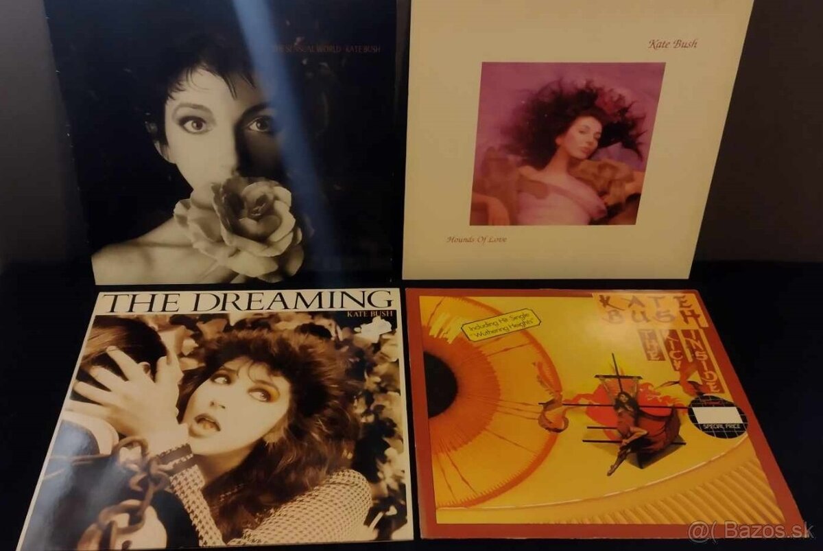 LP Chris de Burg/Kate Bush....