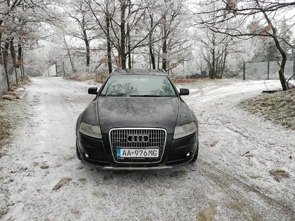 Audi A6 ALLROAD 3.0 DTI 171KW AT/6 QUATTRO 2008