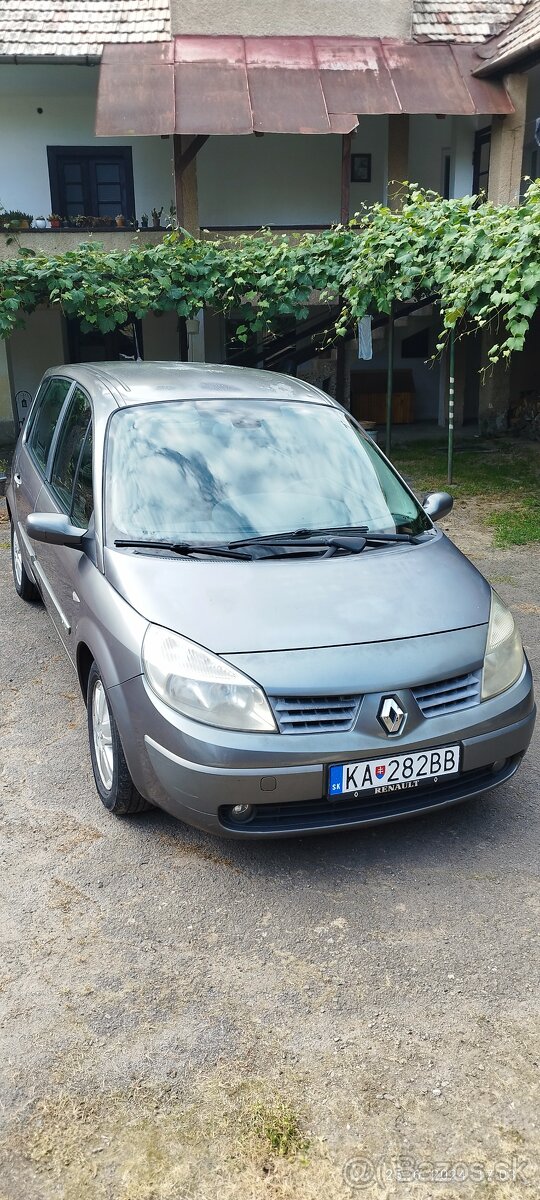 Predám Renault Megane Scenic 1,9 dCi 88kw