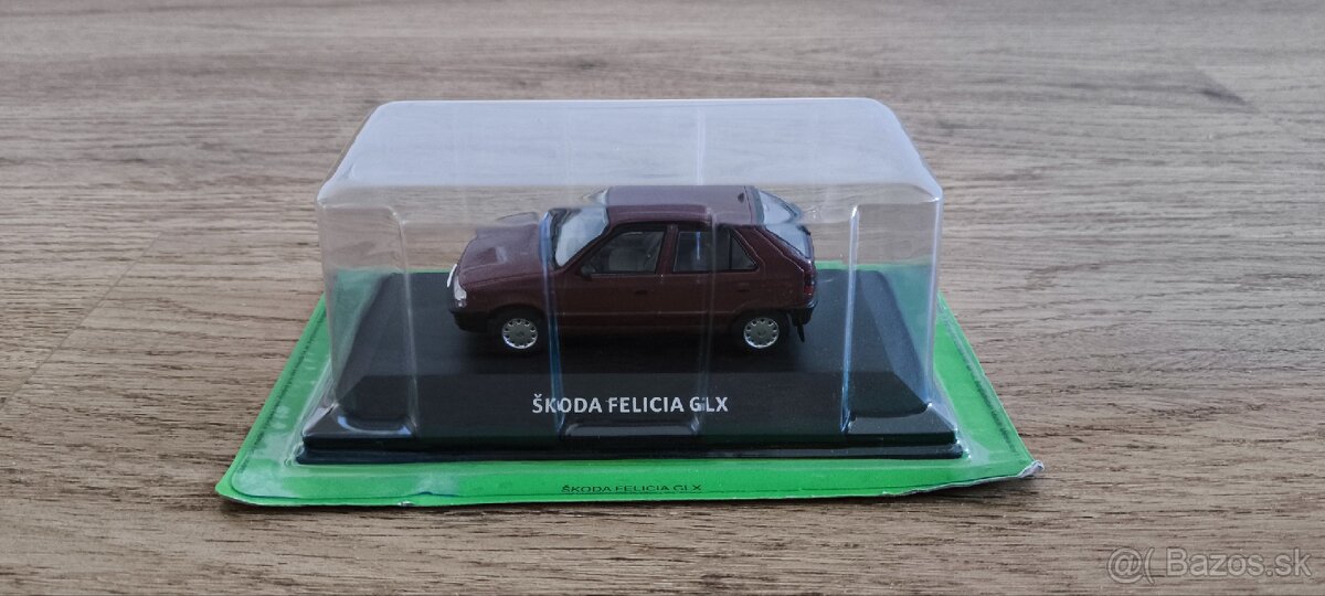 Škoda Felícia GLX 1:43