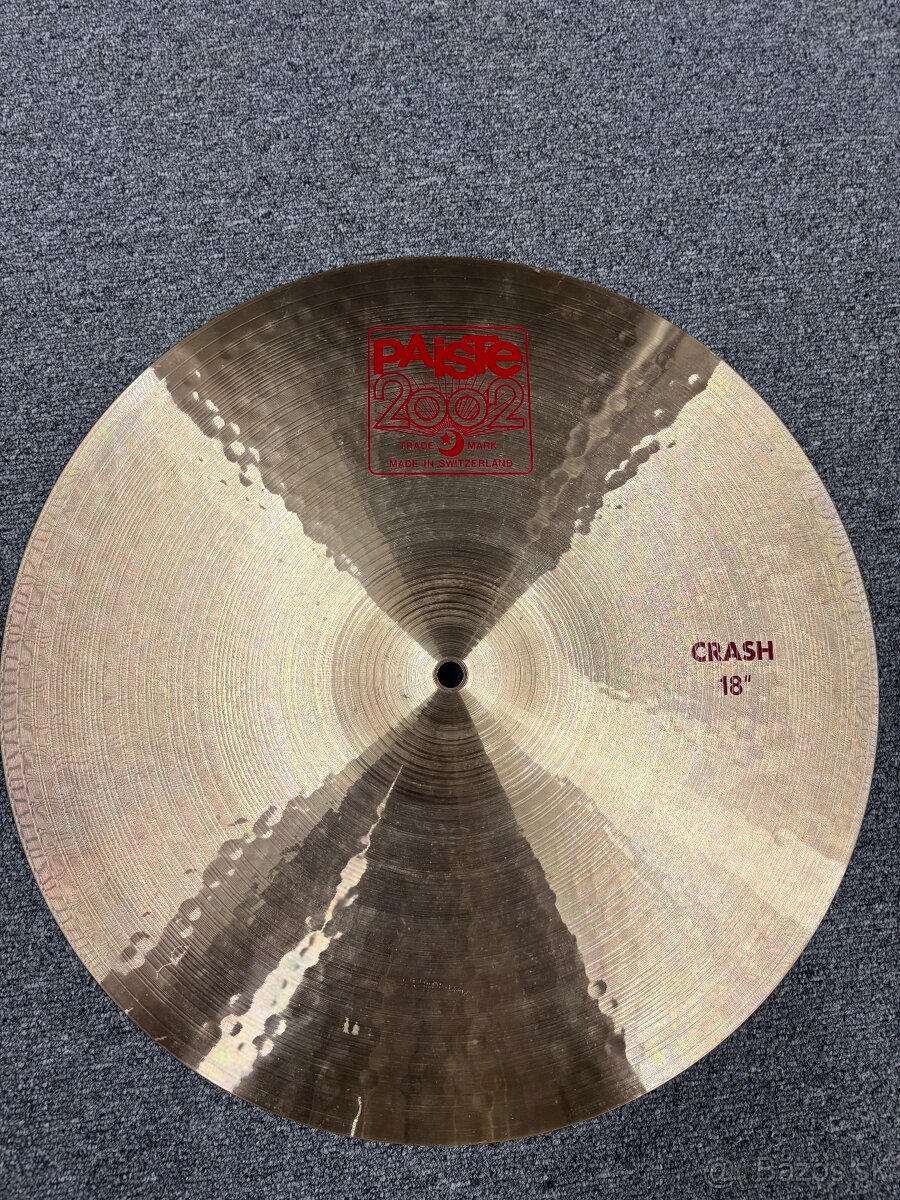 Paiste 2002