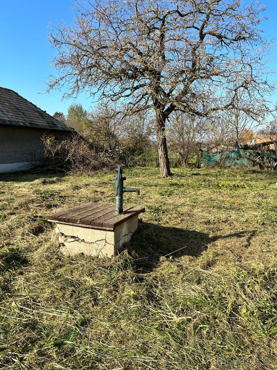 Predám pozemok v obci Ondrejovce, okres Levice