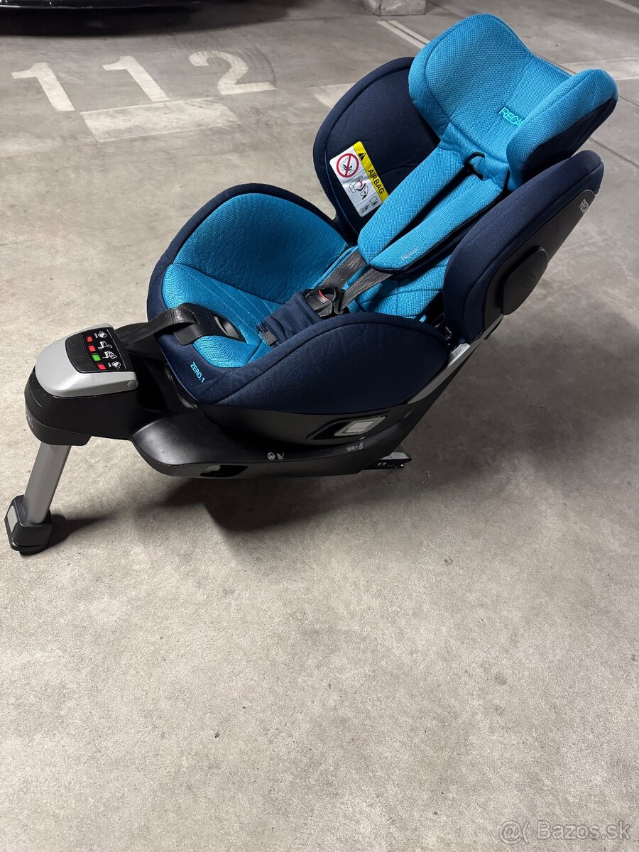 Predam autosedacku Recaro Zero 1 elite