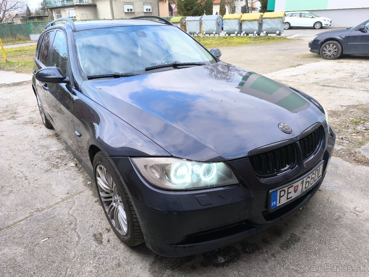 BMW e91 320d M47 (Pojazdné)