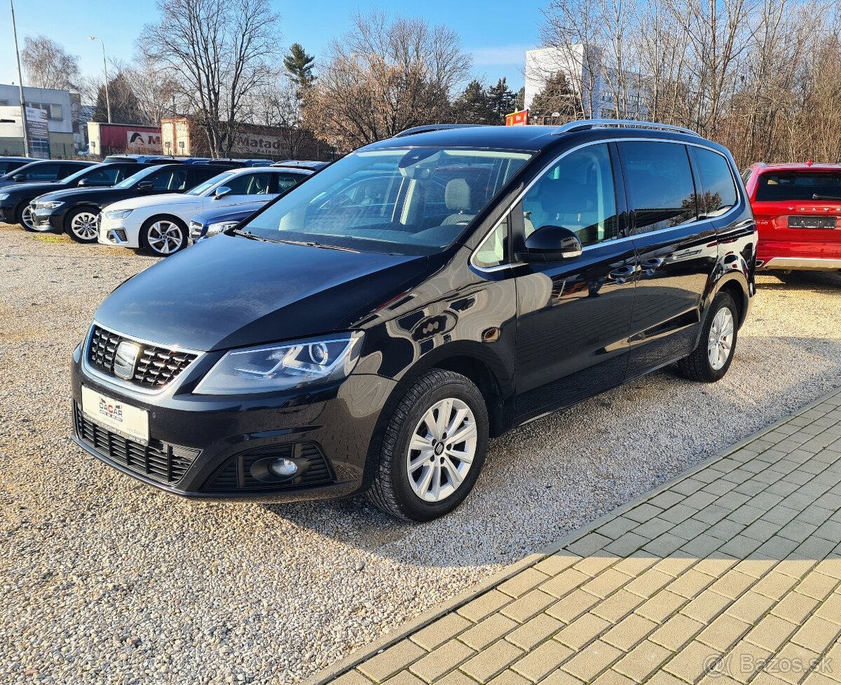 SEAT ALHAMBRA 2.0 TDI 150 STYLE DSG