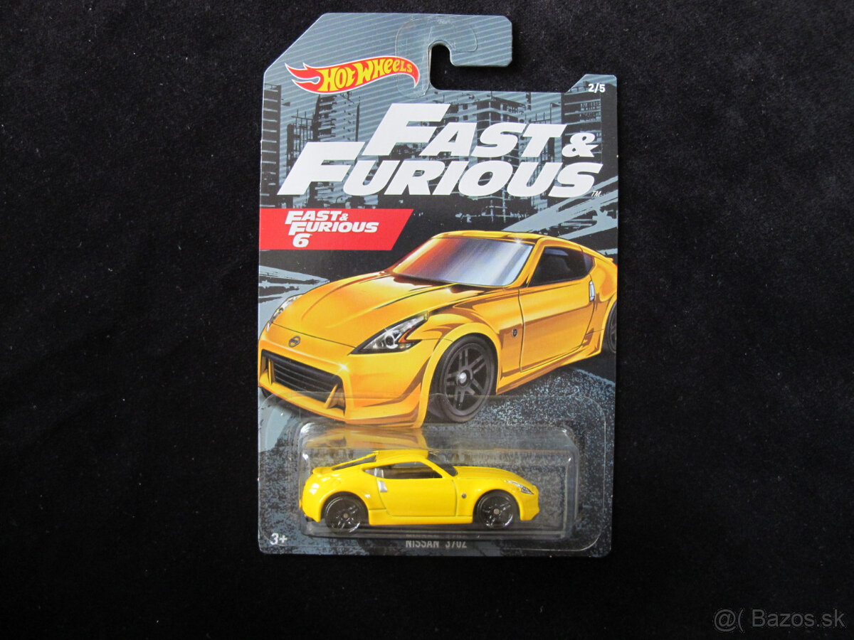 Hot wheels  Nissan 370Z Fast and Furious