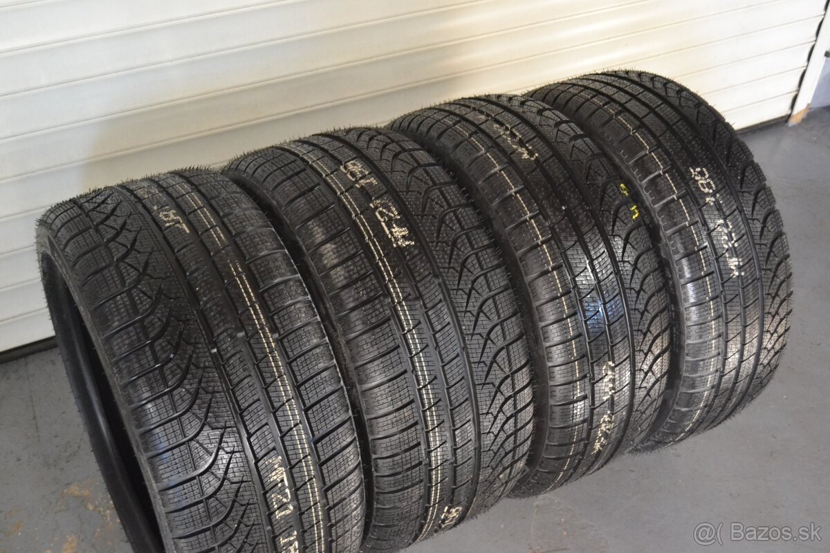 Zimne pneumatiky 245/40 R19 a 275/35 R19 znacka Pirelli