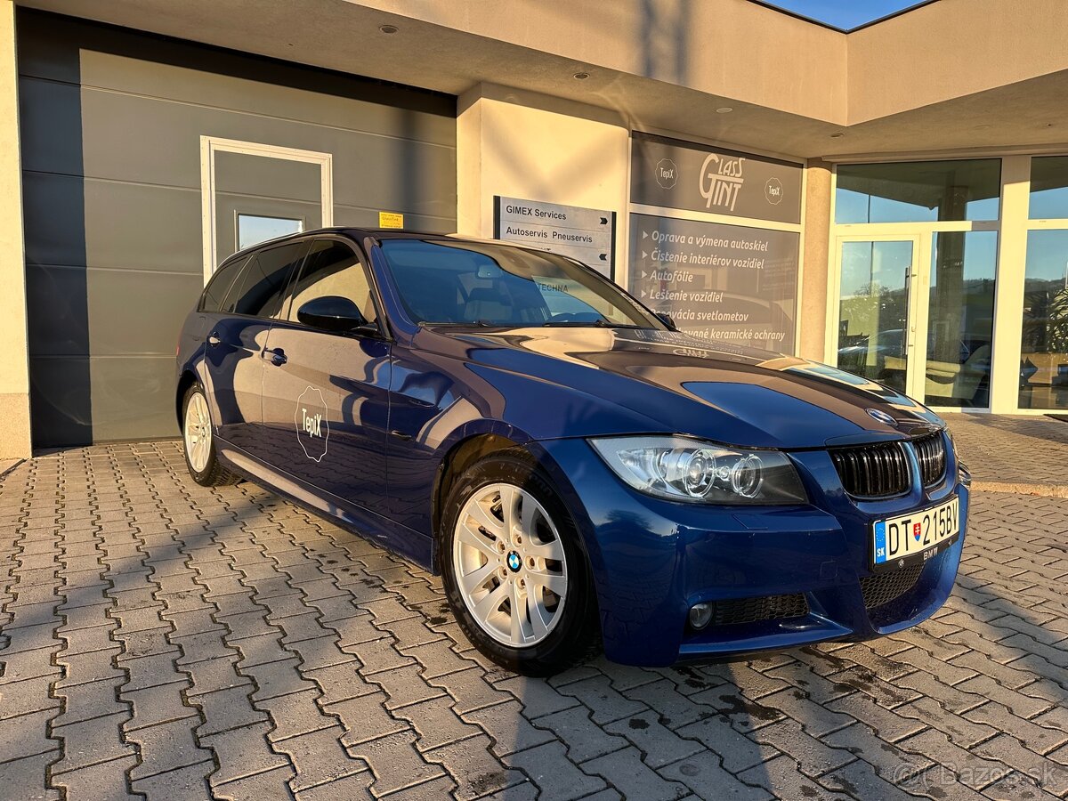 Bmw e91 318i