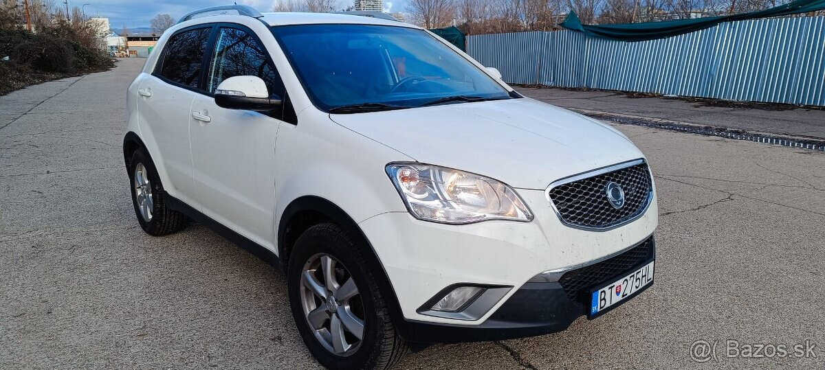 Ssangyong Korando 2,0D 129kW