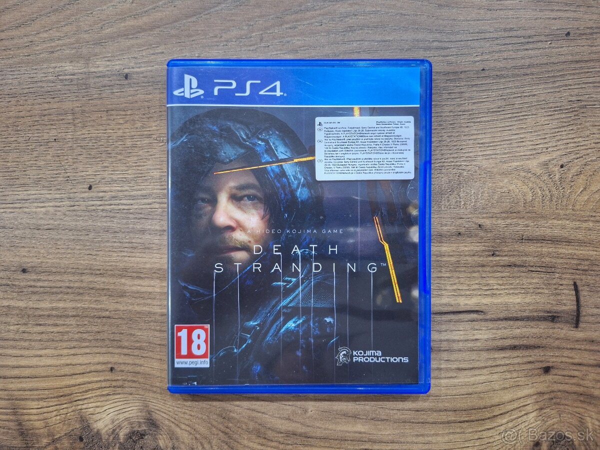 Hra na PS4 - Death Stranding CZ