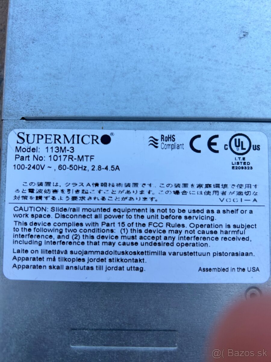 Supermicro - server