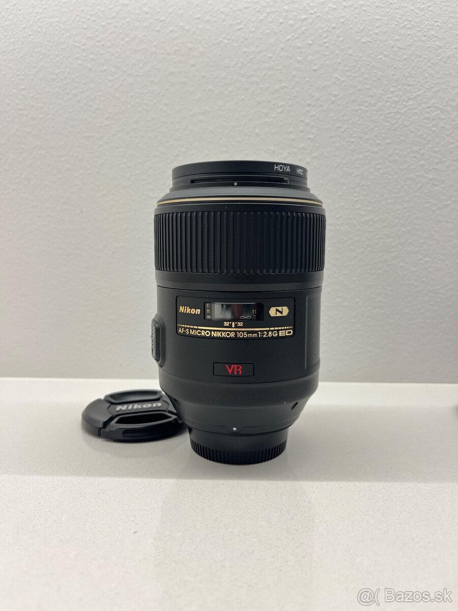 Nikon AF-S Nikkor 105mm f/2,8 G ED N VR