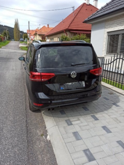 Volkswagen touran 2.0 tdi