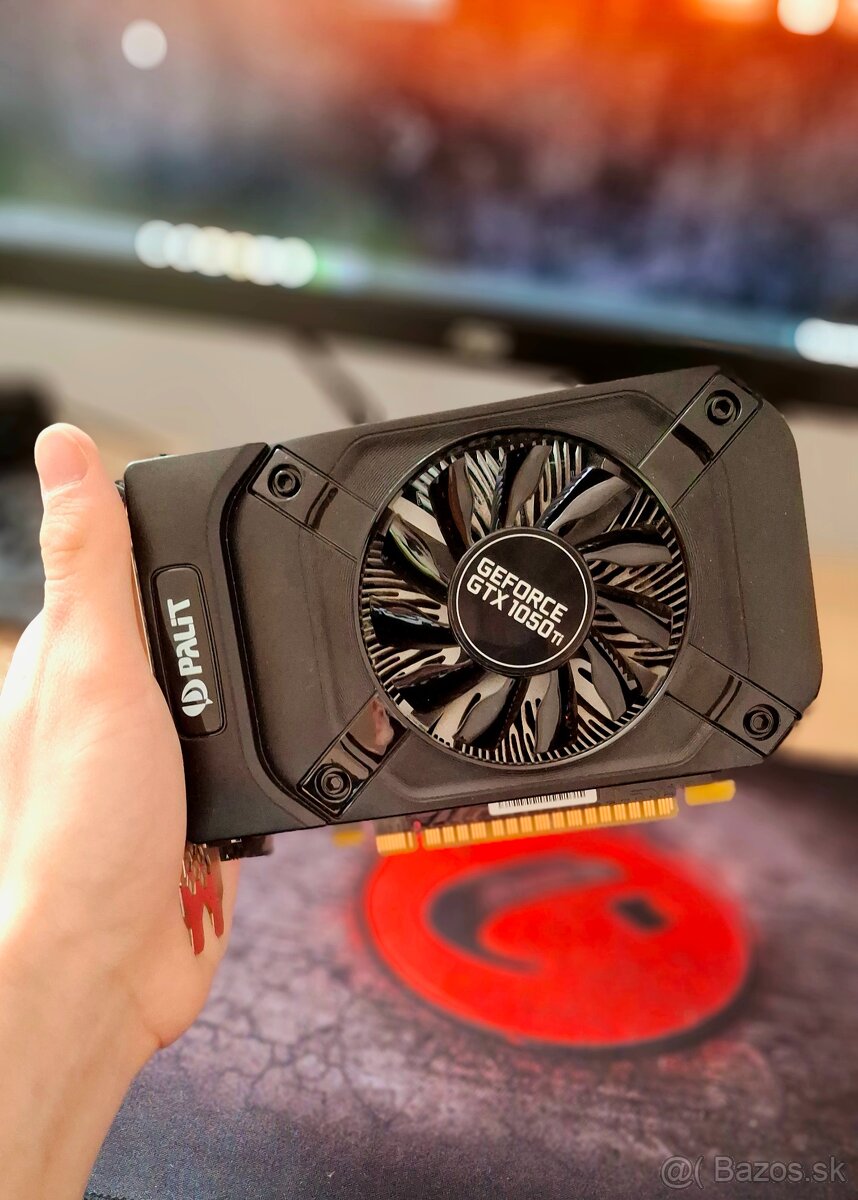 NVIDIA GTX 1050 Ti 4GB