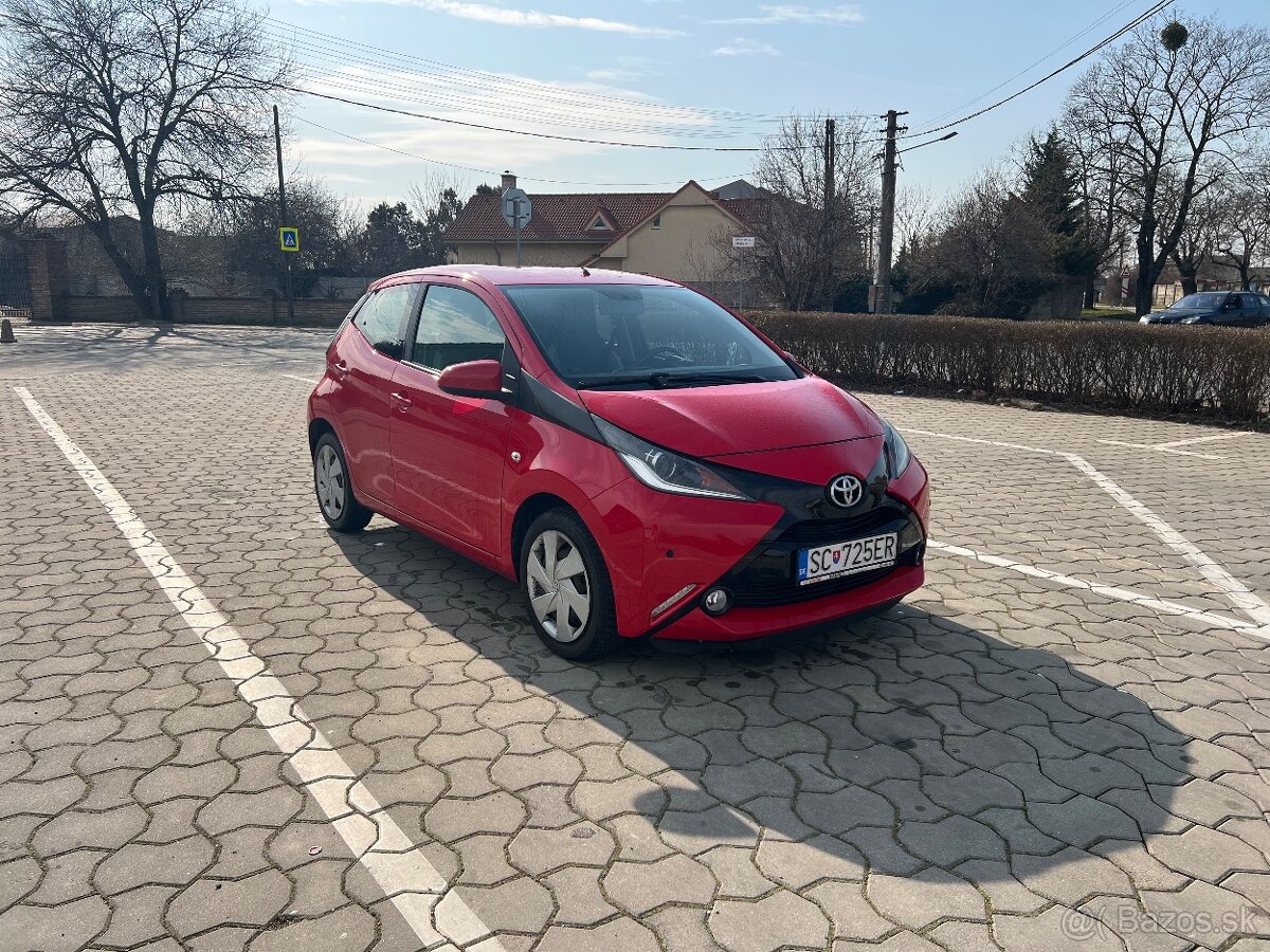 Toyota Aygo automat