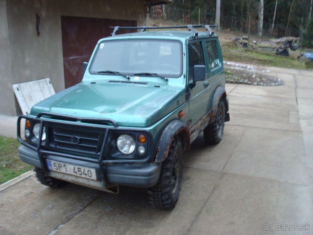 NÁHRADNÍ DÍLY SUZUKI SAMURAI.