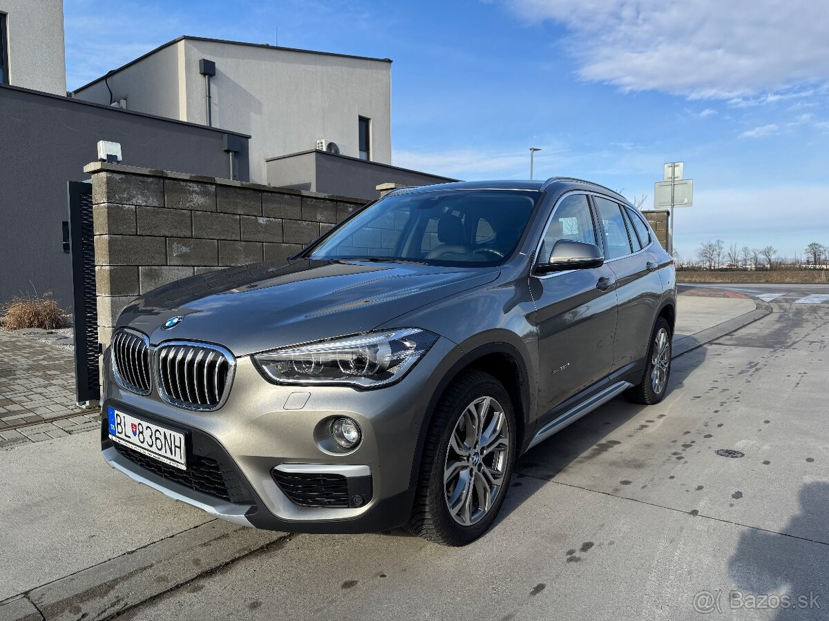 BMW X1 XDrive 20d xLine, Automat HUD, LED (F48)