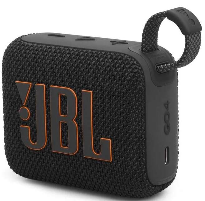 JBL GO4 Black