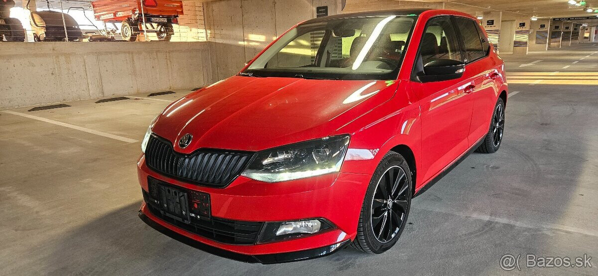 Škoda Fabia 1.0 TSI Monte Carlo